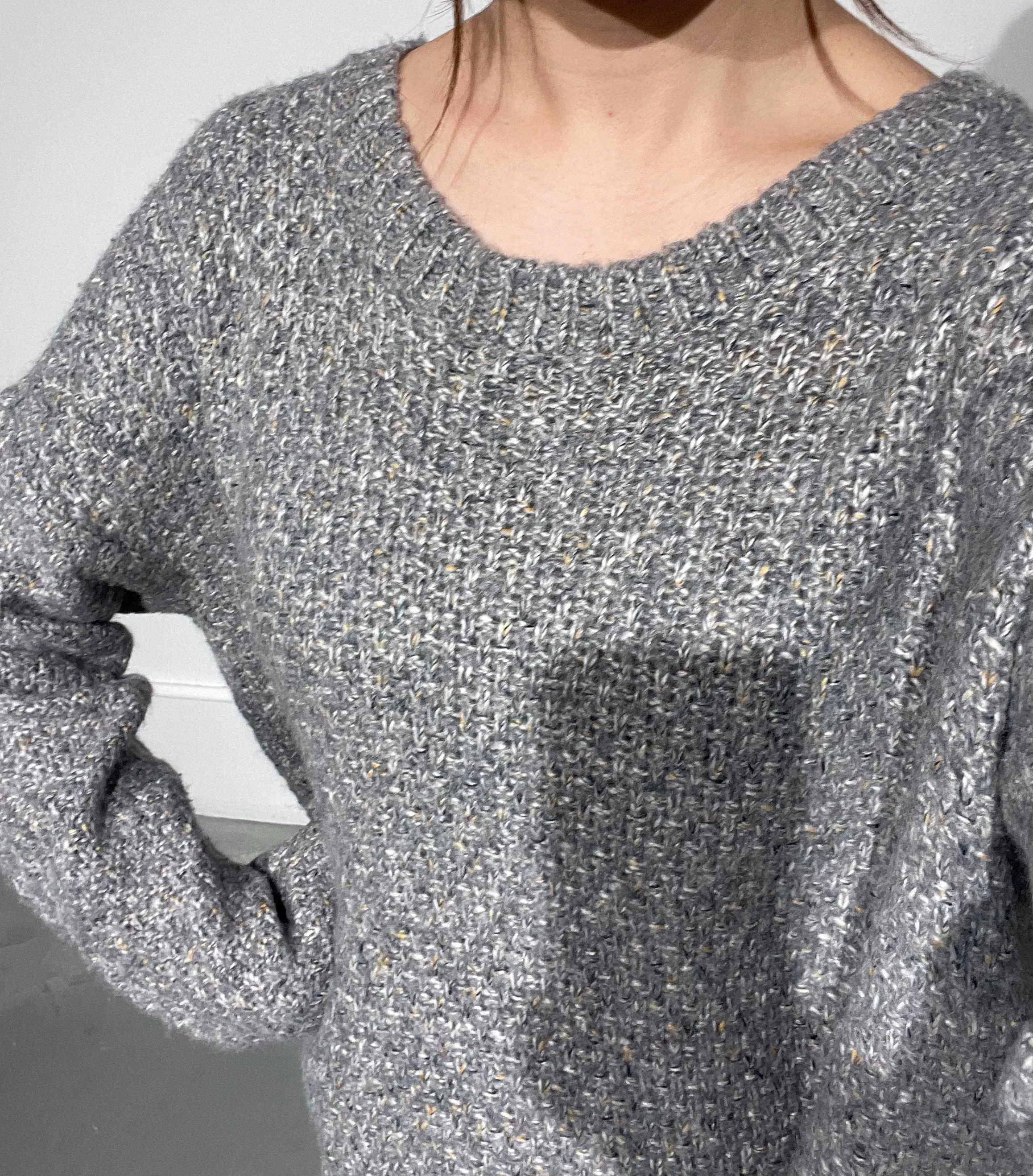 Zip Over Knit